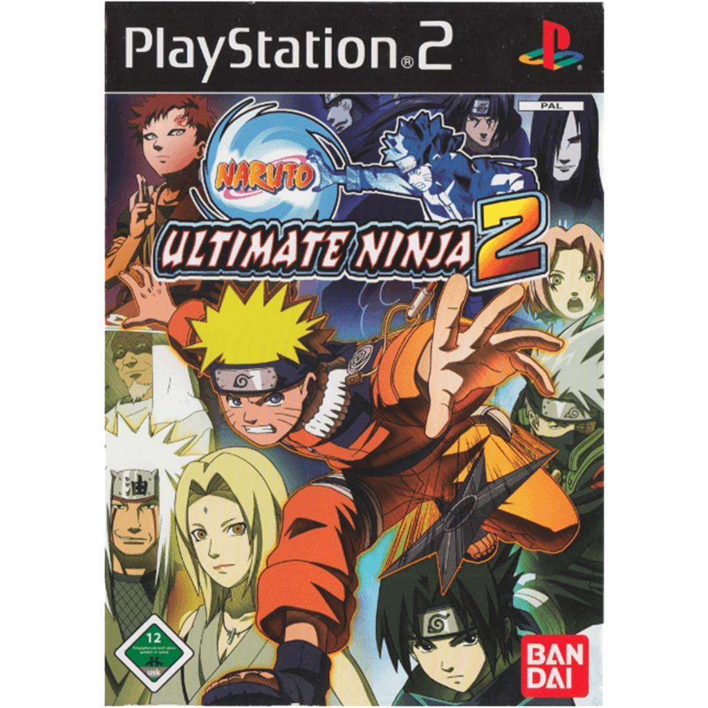 Sony PlayStation 2 - Naruto: Ultimate Ninja 2