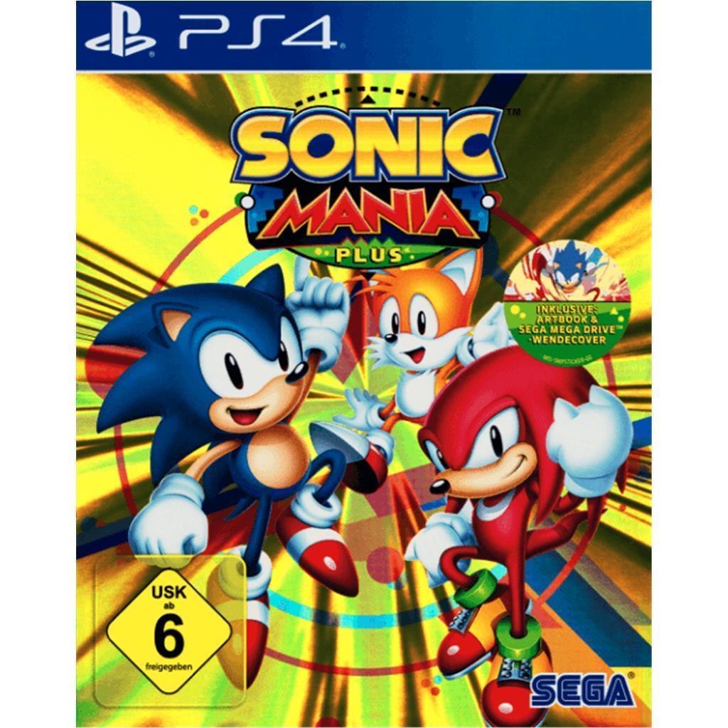 Sony PlayStation 4 - Sonic Mania Plus