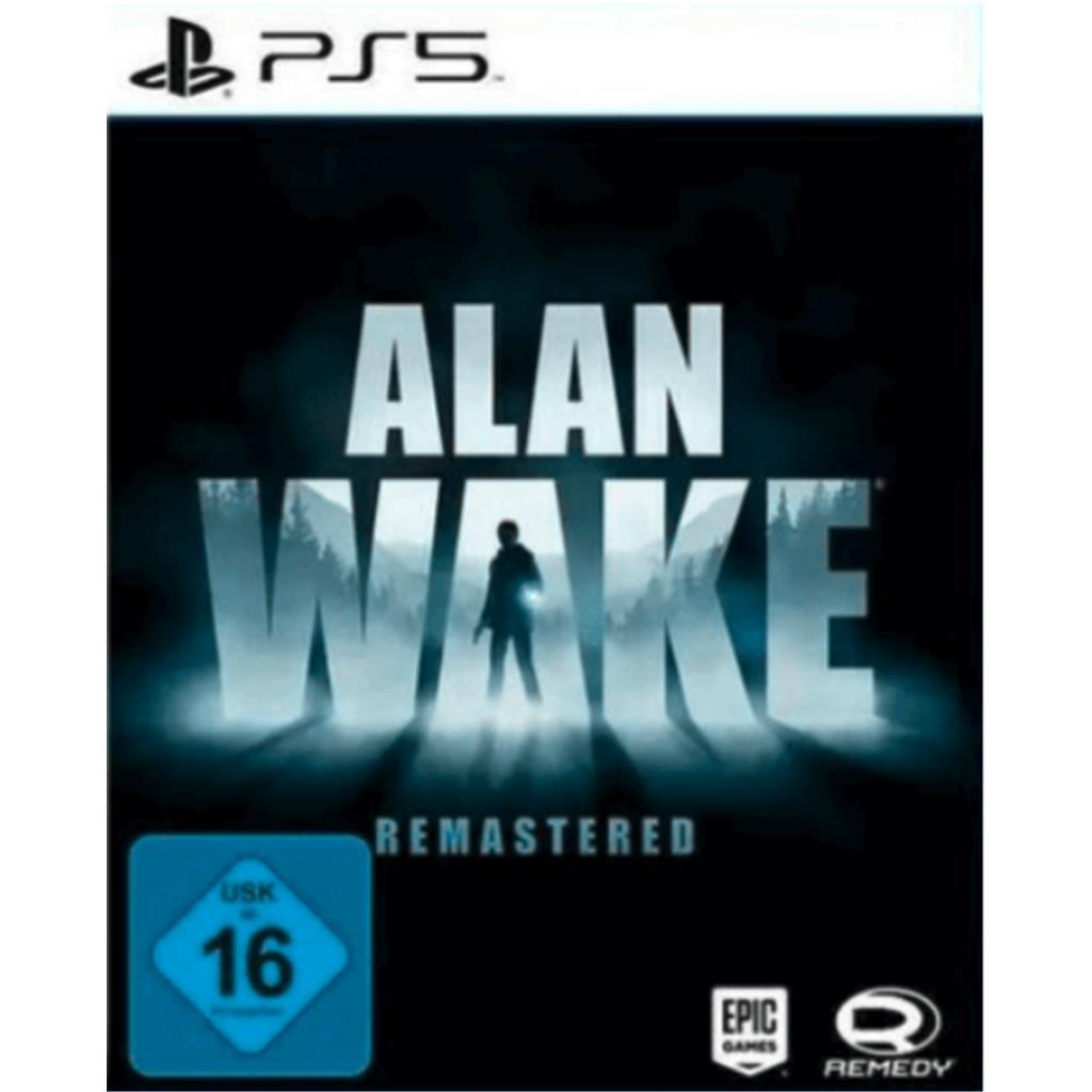 PS5 PlayStation 5 - Alan Wake Remastered