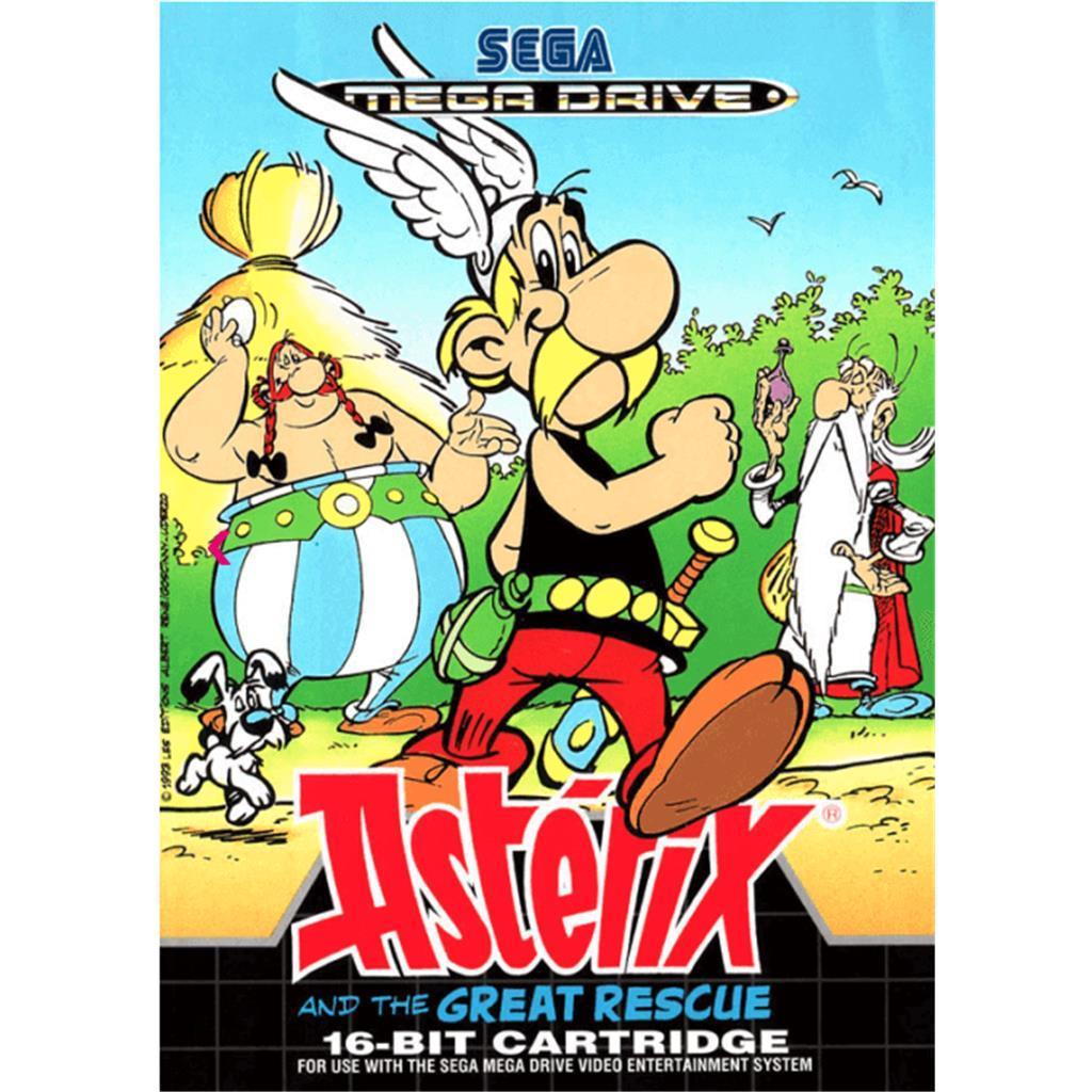 Sega Mega Drive - Asterix and the Great Rescue
