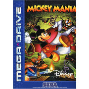 Sega Mega Drive - Mickey Mania