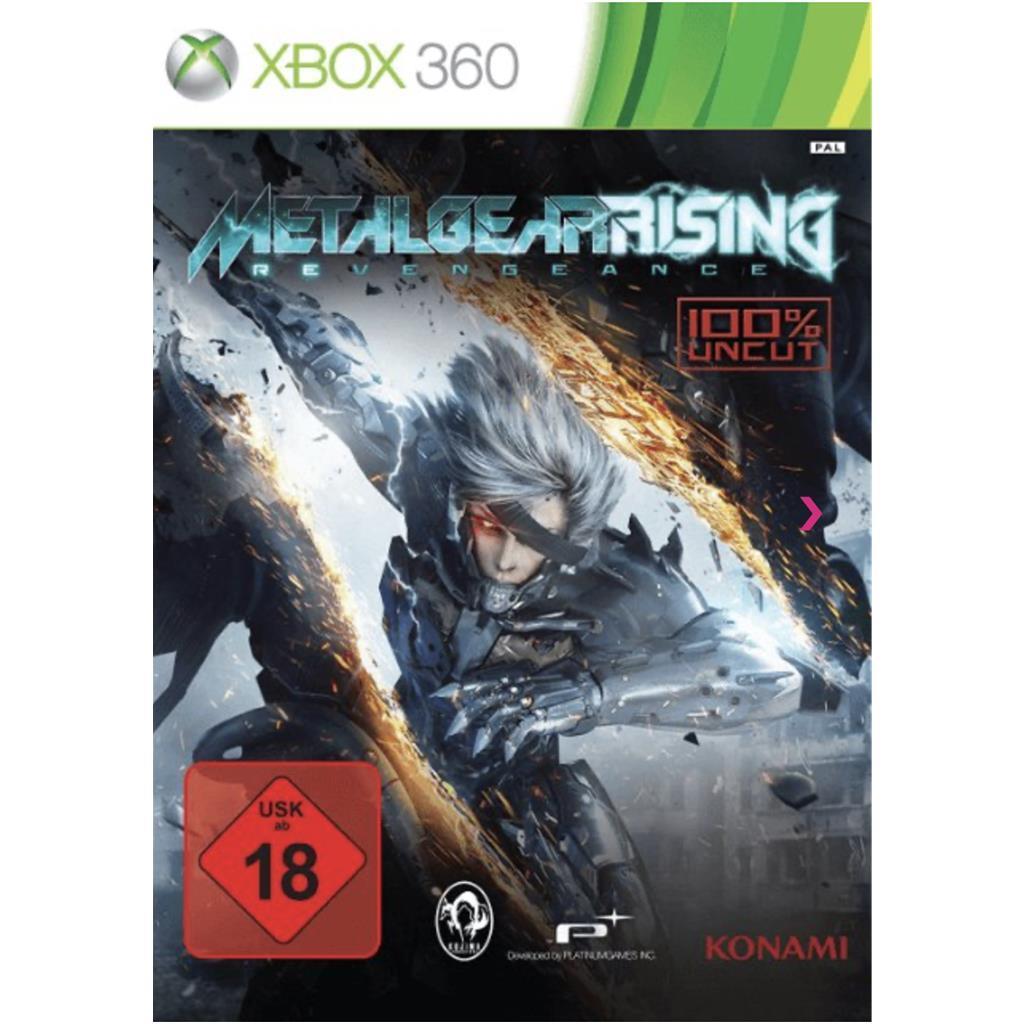 Microsoft Xbox 360 - Metal Gear Rising: Revengeance
