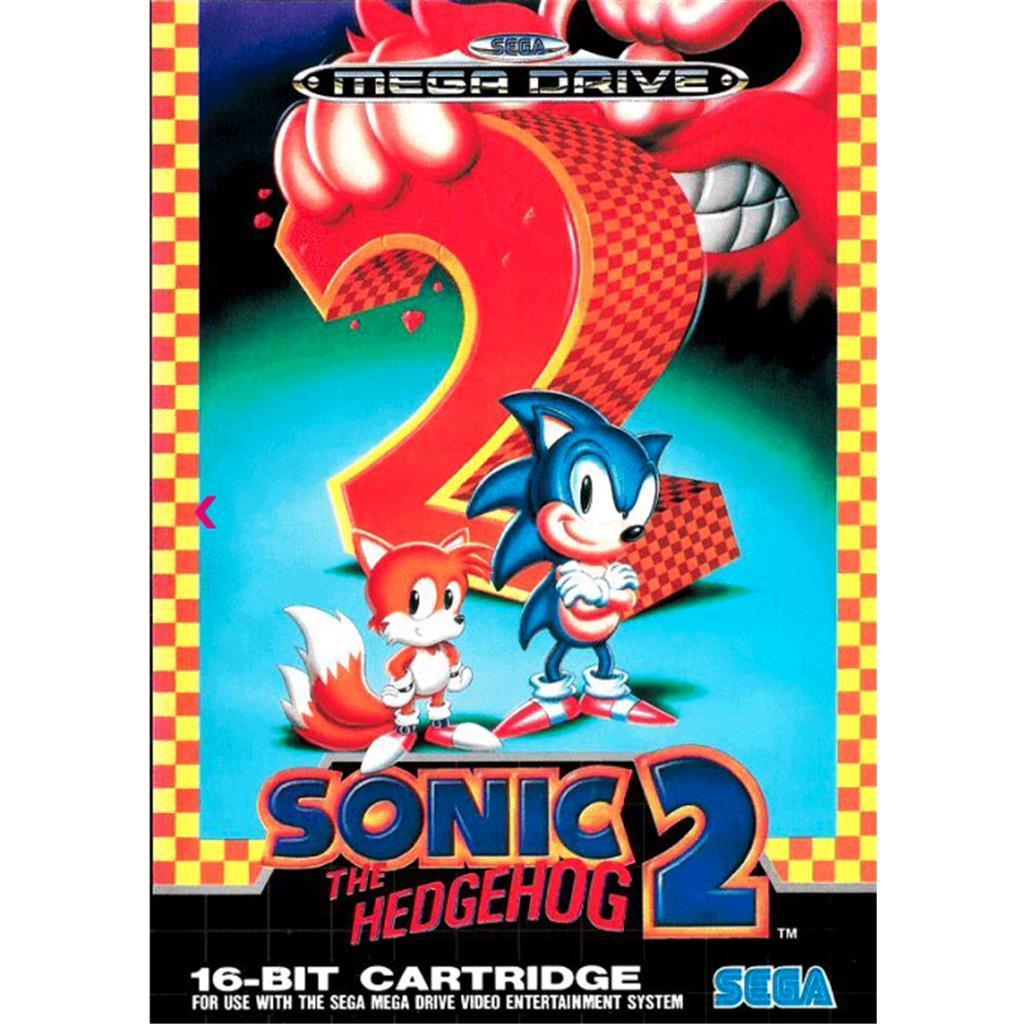 Sega Mega Drive - Sonic the Hedgehog 2
