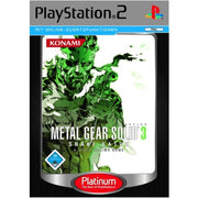 Sony PlayStation 2 - Metal Gear Solid 3: Snake Eater