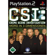 Sony PlayStation 2 - CSI: Crime Scene Investigation: Mord in 3 Dimensionen