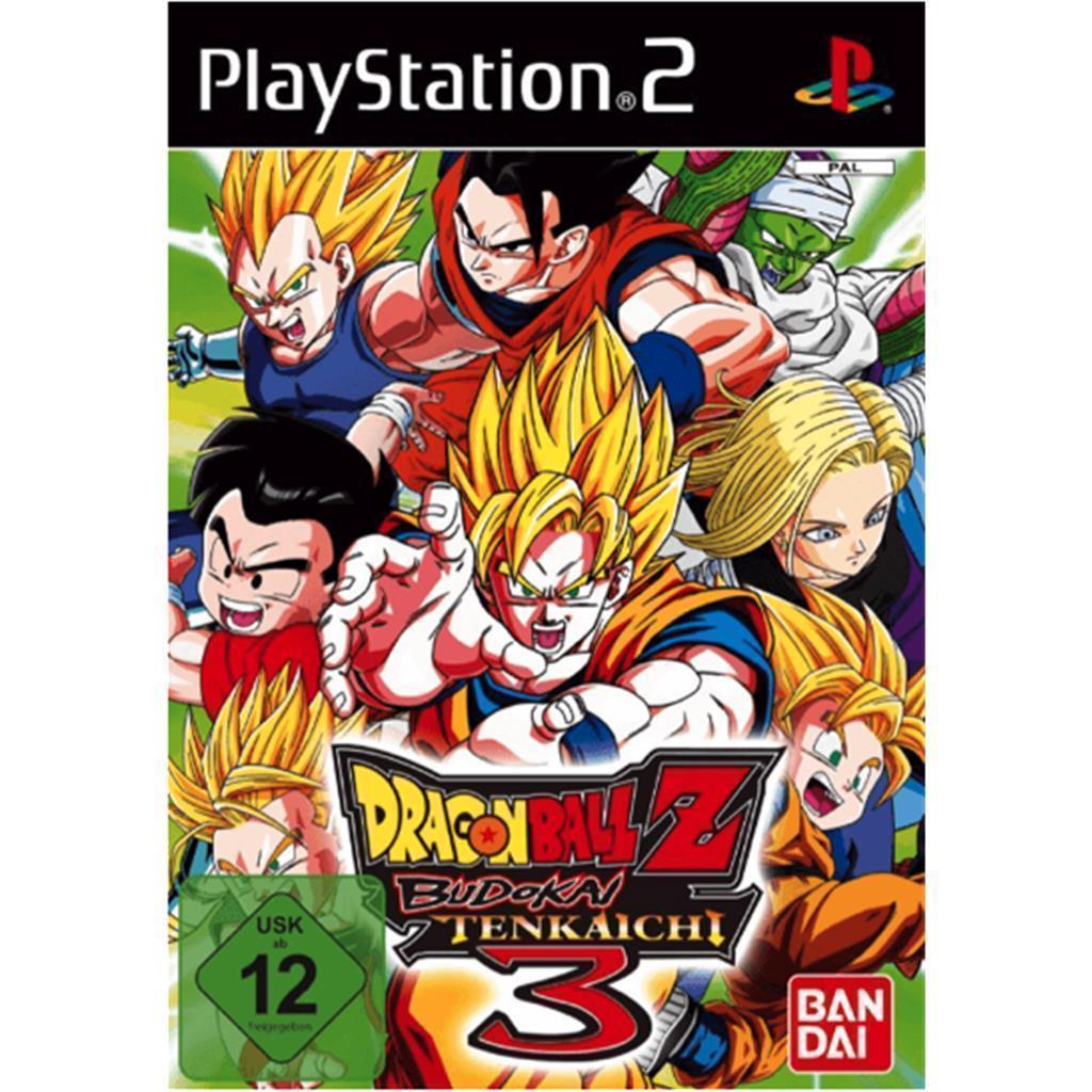 Sony PlayStation 2 - Dragon Ball Z: Budokai Tenkaichi 3