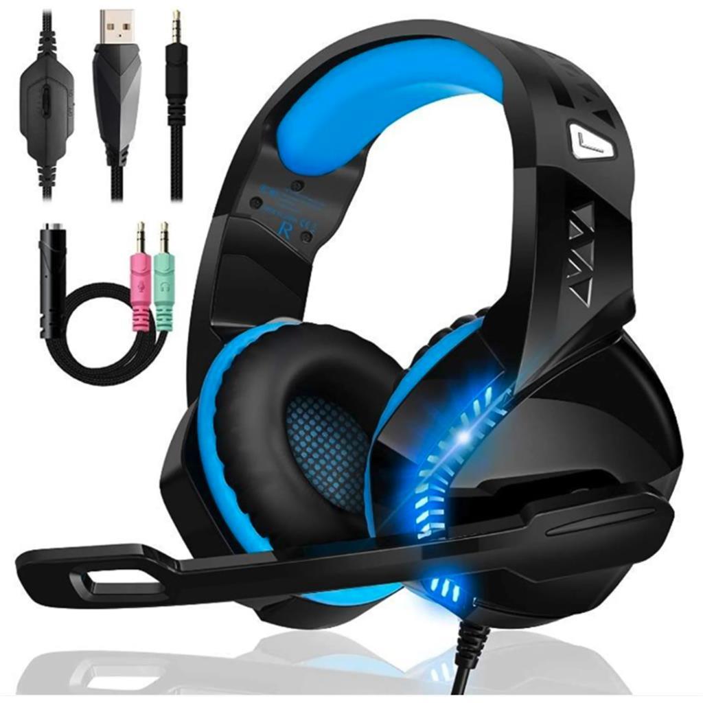 Beexcellent GM-1 Kabelgebundenes 3,5-mm-Over-Ear-Pro-Gaming-Headset