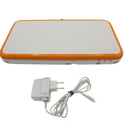 New Nintendo 2DS XL - Handheld Konsole mit Ladekabel - Weiß/Orange - guter Zustand