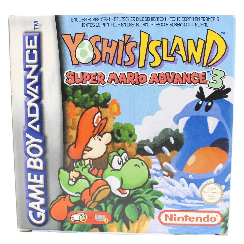 Nintendo Game Boy Advance - Yoshi's Island: Super Mario Advance 3