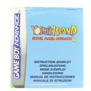 Nintendo Game Boy Advance - Yoshi's Island: Super Mario Advance 3
