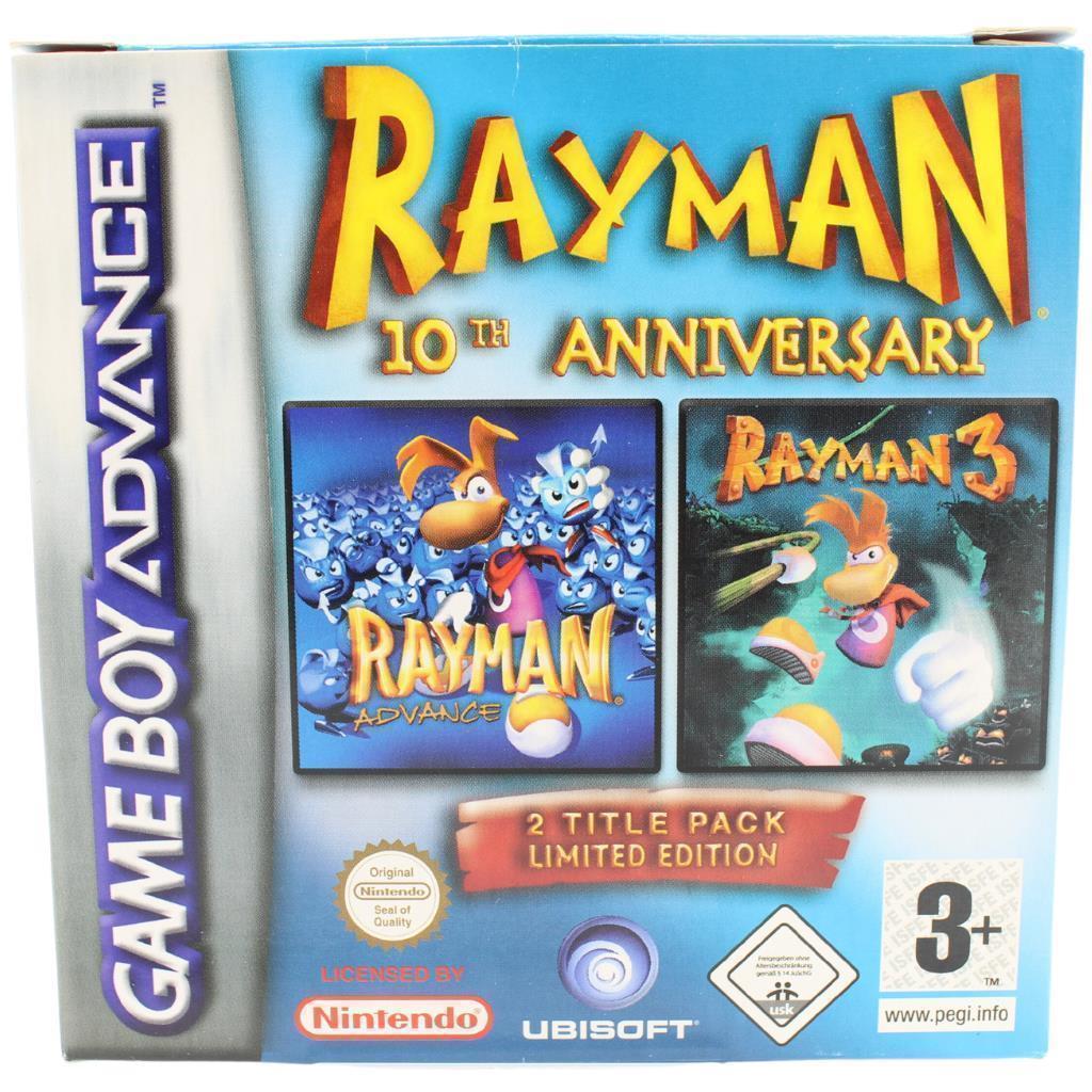 Nintendo Game Boy Advance - Rayman: 10th Anniversary Collection