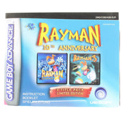 Nintendo Game Boy Advance - Rayman: 10th Anniversary Collection