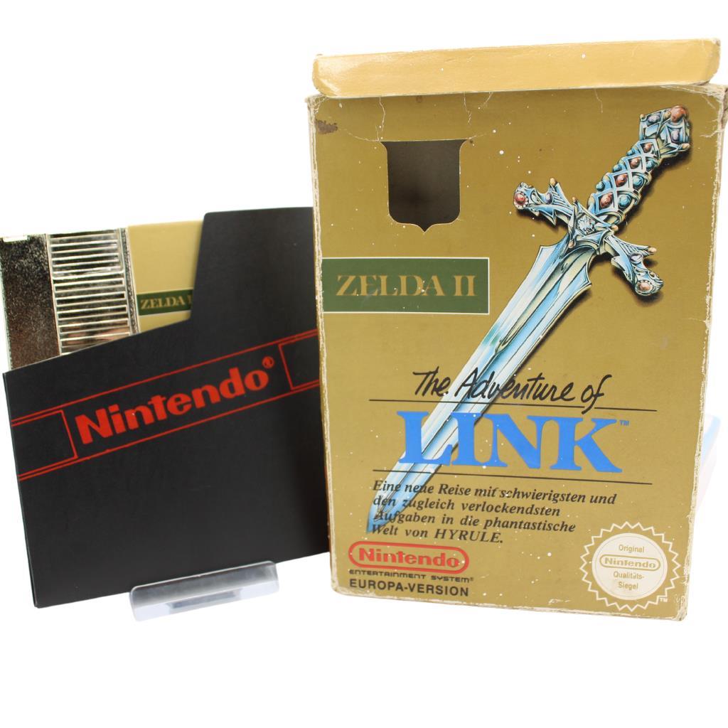 Nintendo NES - Zelda II: The Adventure of Link