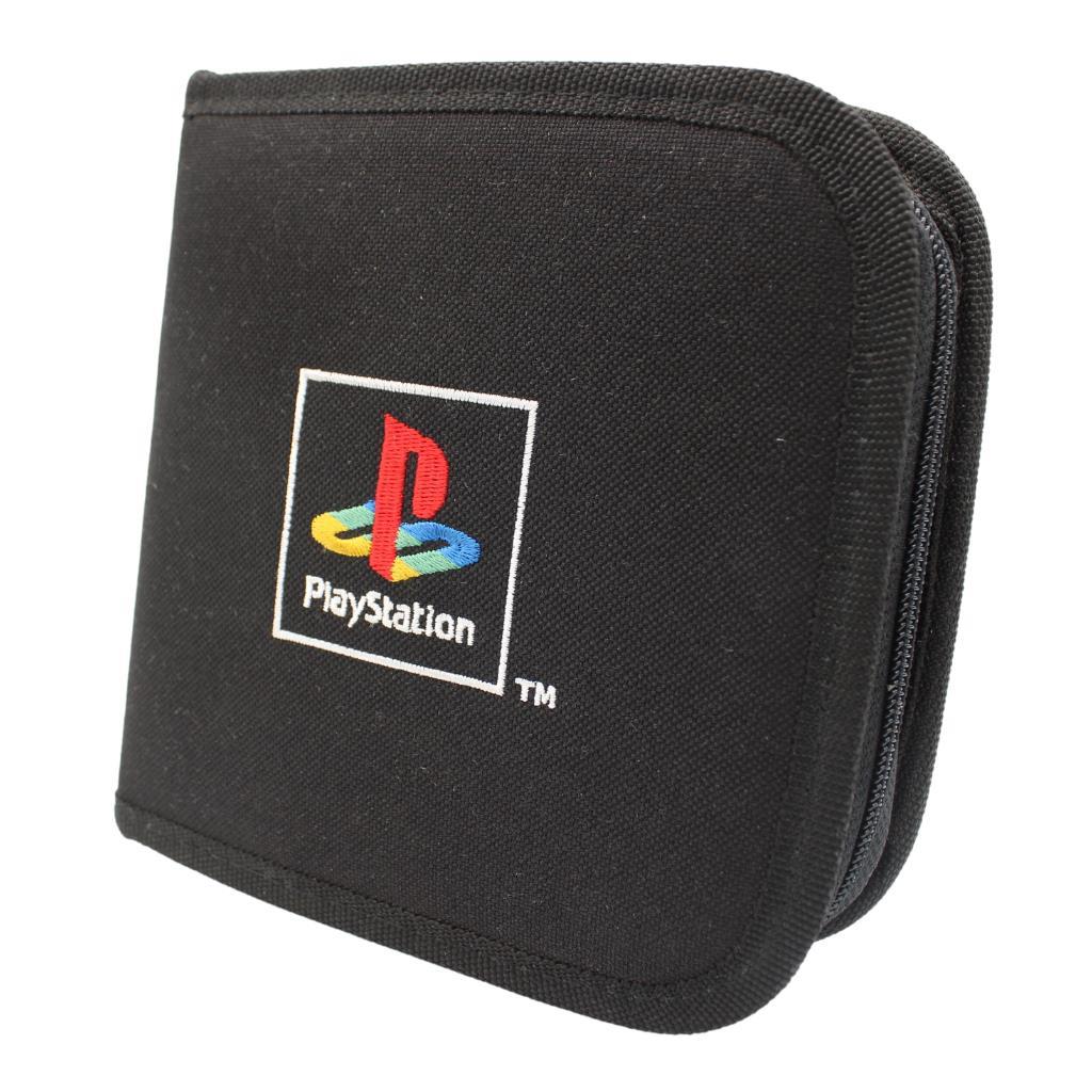 Sony PS1 PlayStation 1 - CD Mappe Hülle Tasche für PS1 - PS5 Spiele