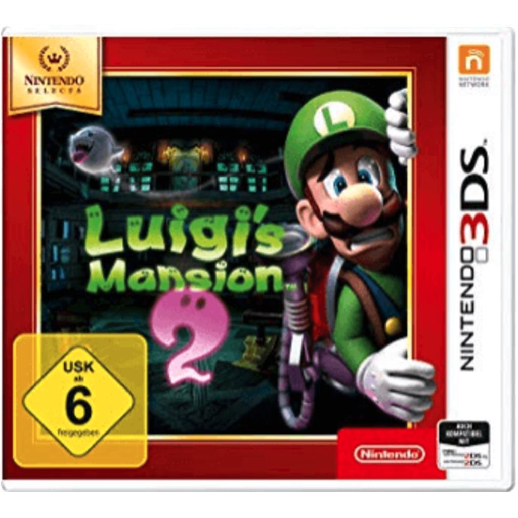 Nintendo 3DS - Luigi's Mansion 2