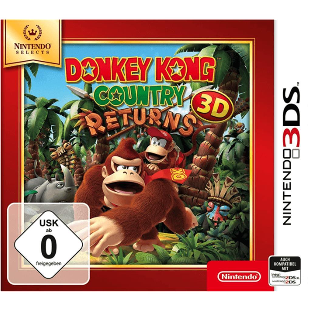 Nintendo 3DS - Donkey Kong Country Returns 3D