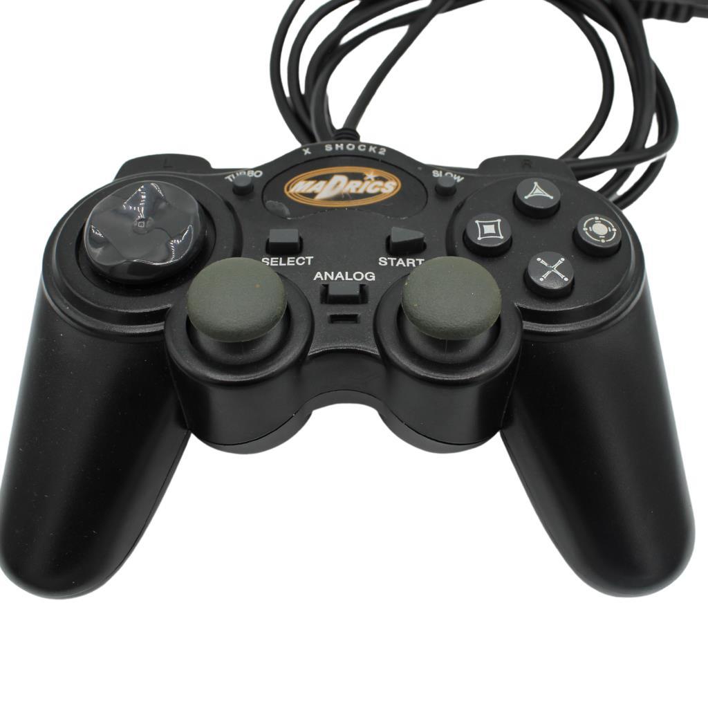 PS2 PlayStation 2 - Madrics Controller - Schwarz