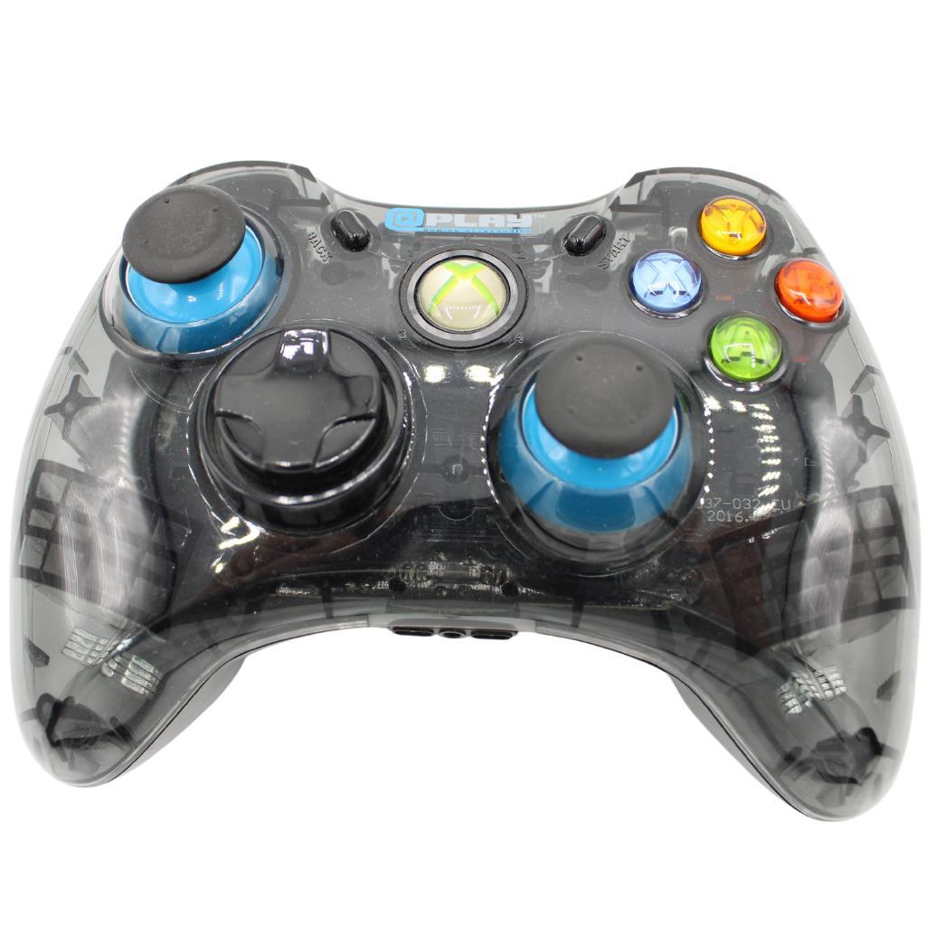 Xbox 360 - Play PowerA Controller - GUT - Schwarz