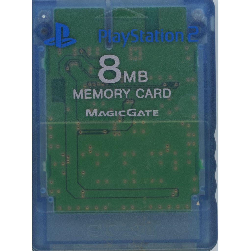 Sony PlayStation 2 - Memory Card 8MB SCPH-10020 - Blau
