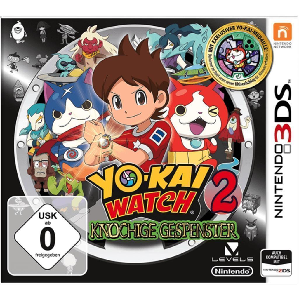 Nintendo 3DS - Yo-Kai Watch 2: Knochige Gespenster