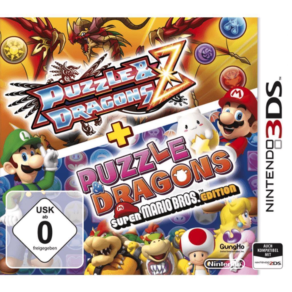 Nintendo 3DS - Puzzle & Dragons Z + Puzzle & Dragons: Super Mario Bros. Edition