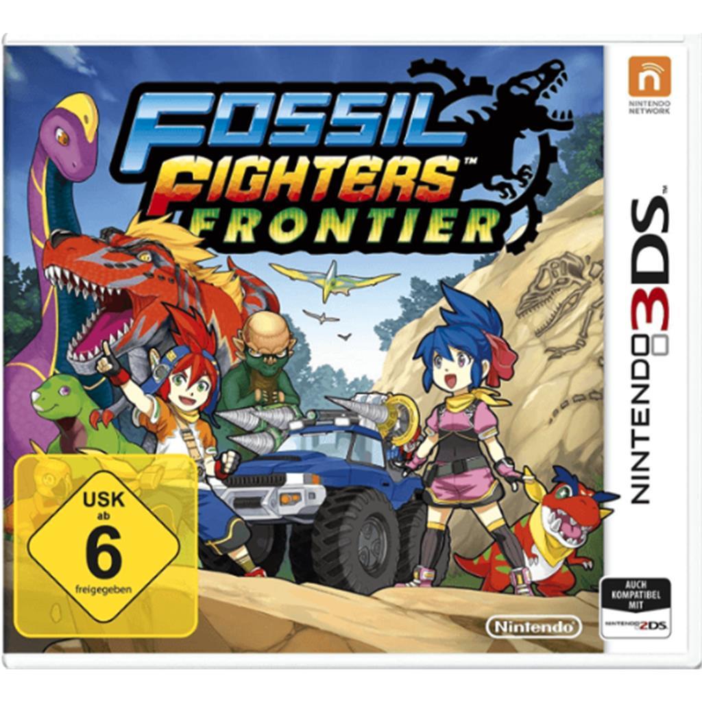 Nintendo 3DS - Fossil Fighters: Frontier