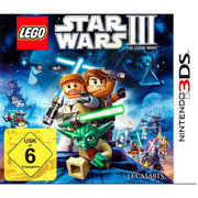 Nintendo 3DS - LEGO Star Wars III: The Clone Wars