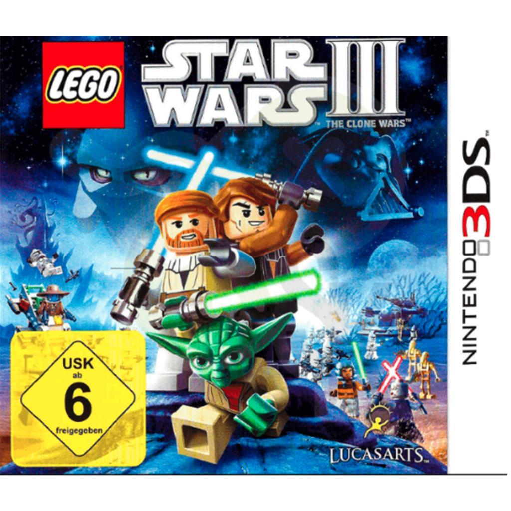 Nintendo 3DS - LEGO Star Wars III: The Clone Wars