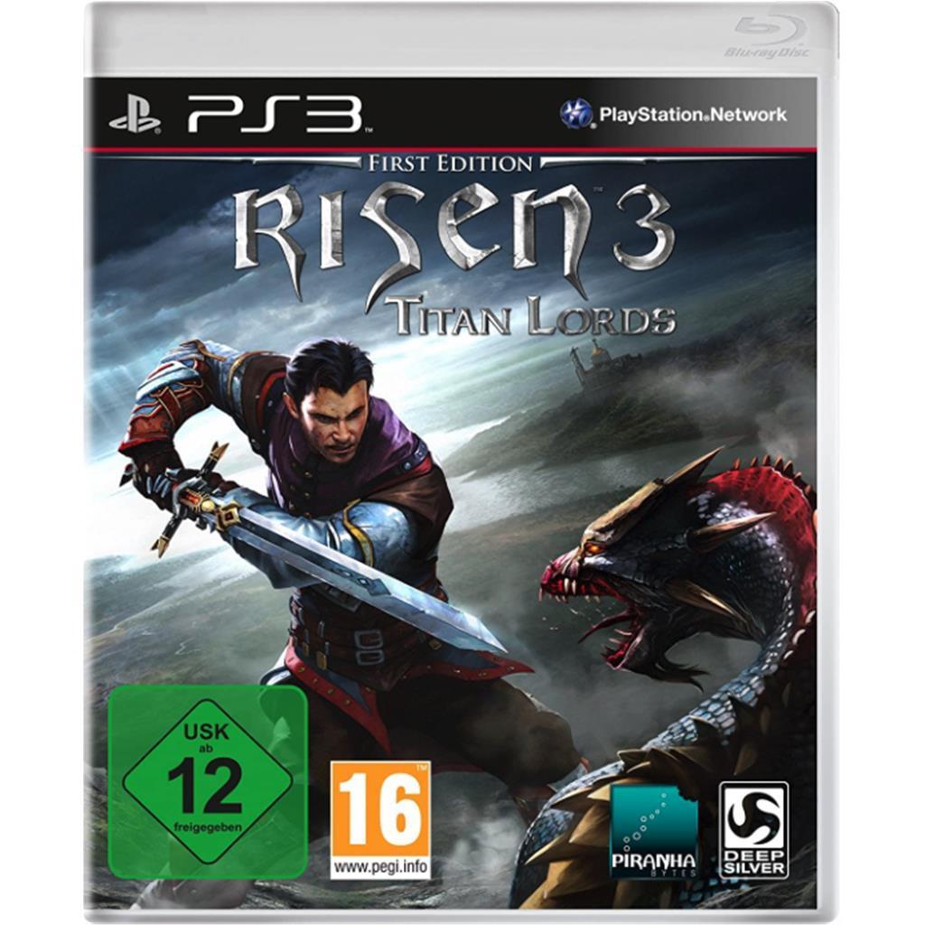 Sony PlayStation 3 - Risen 3: Titan Lords - First Edition