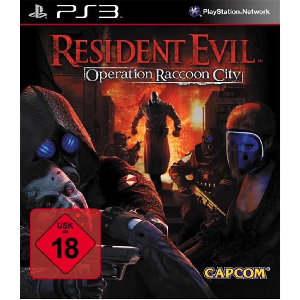 Sony PlayStation 3 - Resident Evil: Operation Raccoon City