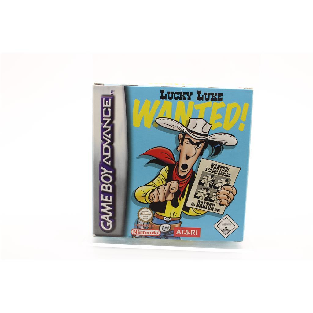 Nintendo GameBoy Advance - Lucky Luke: Wanted!