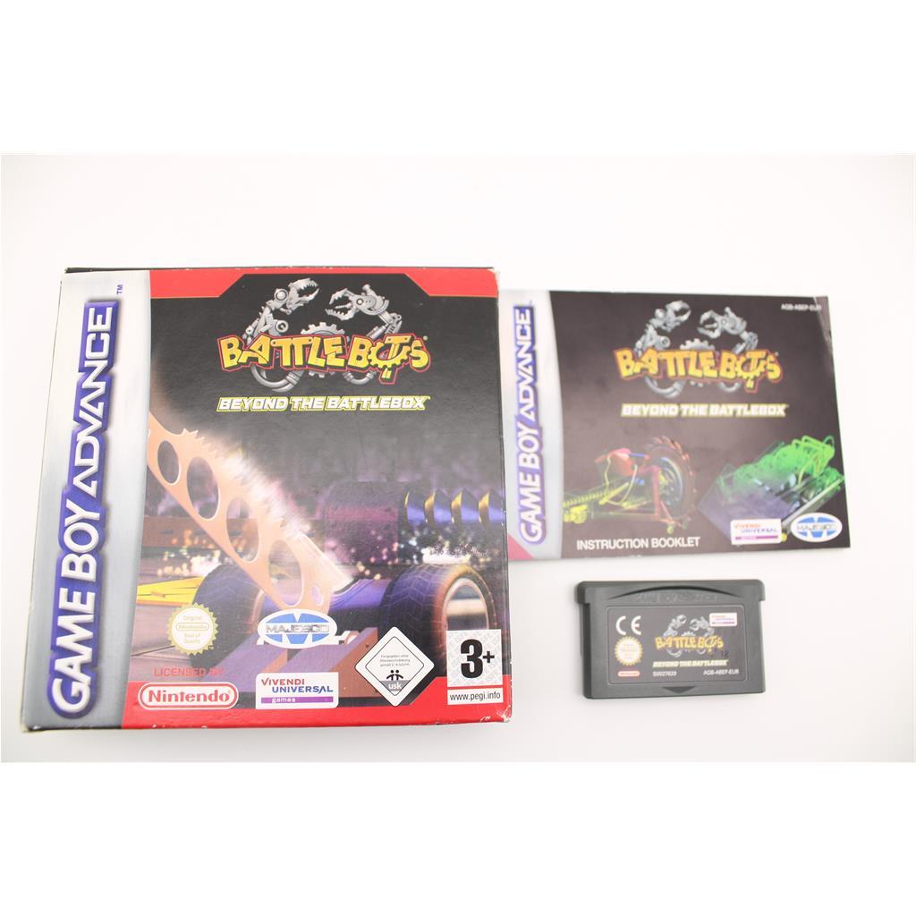 Nintendo GameBoy Advance - BattleBots: Beyond the BattleBox