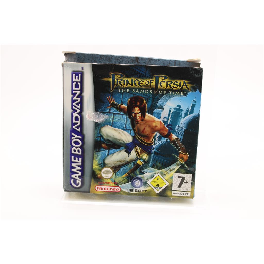 Nintendo GameBoy Advance - Prince of Persia: The Sands of Time - nur OVP ohne