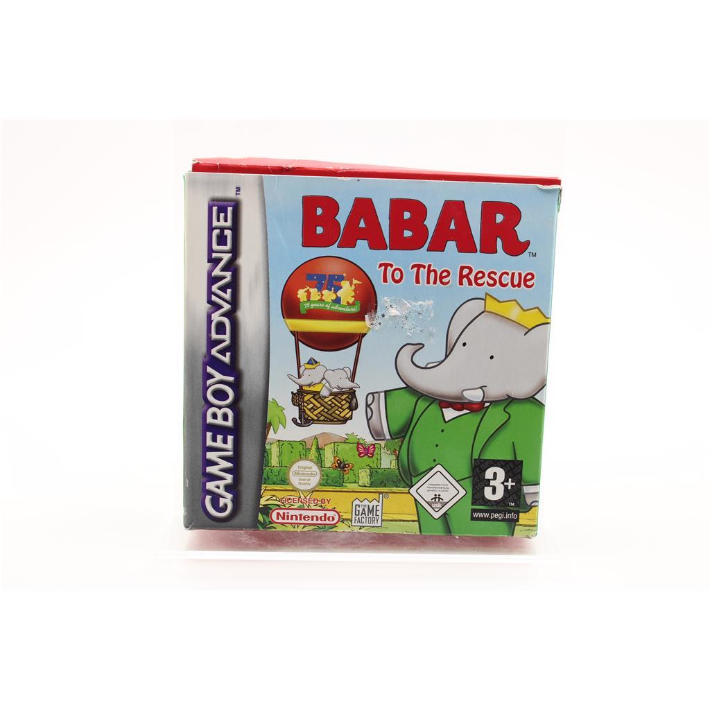 Nintendo GameBoy Advance - Babar to the Rescue - nur OVP ohne