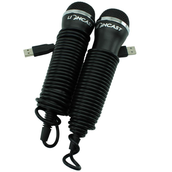 Standard Universal Gaming USB Mikrofon (schwarz) - Wii/PS2/PS3/Xbox/PC