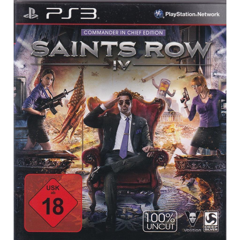 Sony PlayStation 3 - Saints Row IV: Commander in Chief Edition