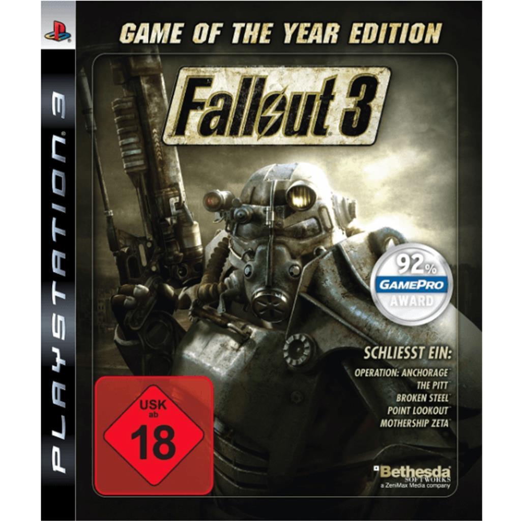 Sony PlayStation 3 - Fallout: 3 Game of The Year Edition