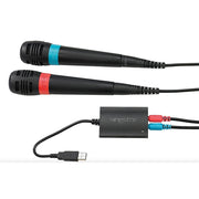 Sony PlayStation 2 / 3 - 2x SingStar Original USB - Mikrofone
