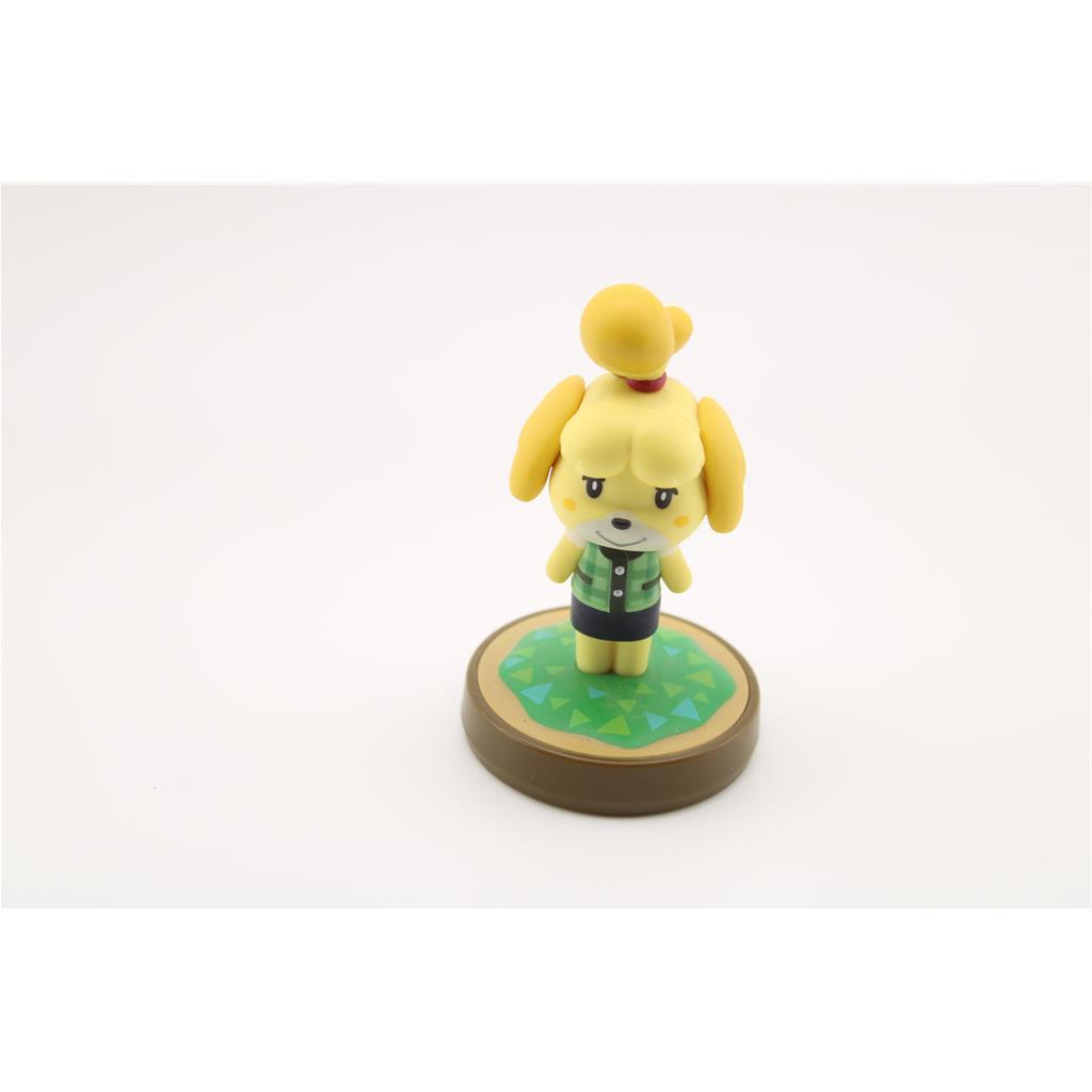 Nintendo Amiibo Figur Melinda Isabelle Animal Crossing Sommer Outfit - sehr guter Zustand