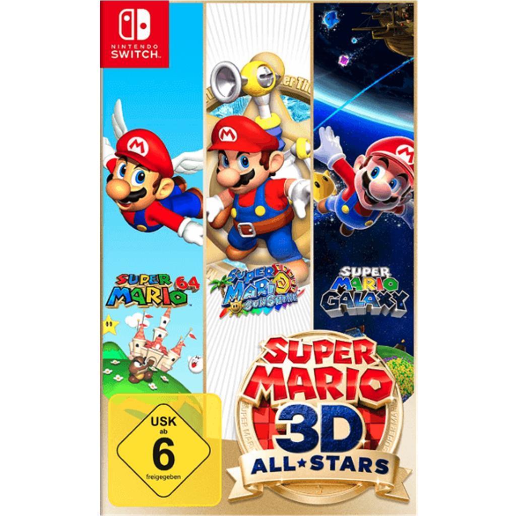 Nintendo Switch - Super Mario 3D All-Stars