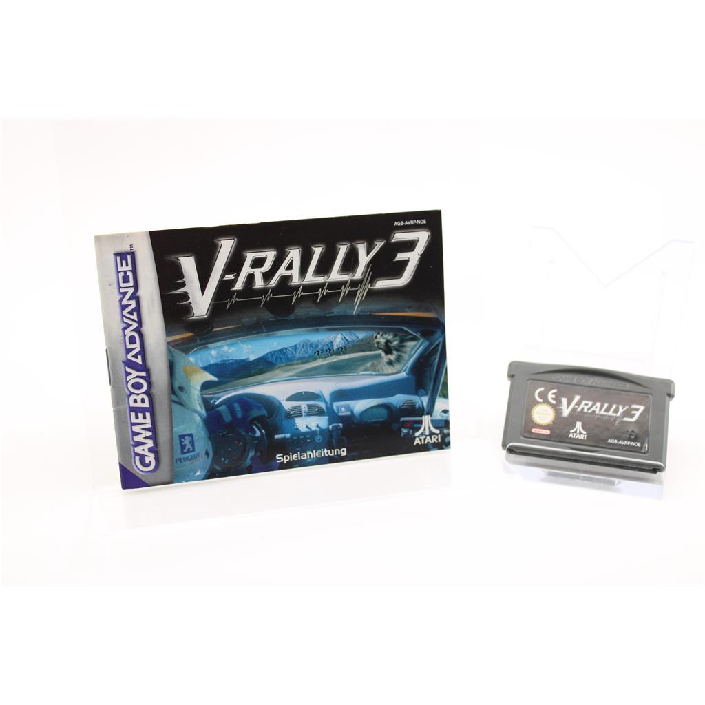 Nintendo GameBoy Advance - V-Rally 3