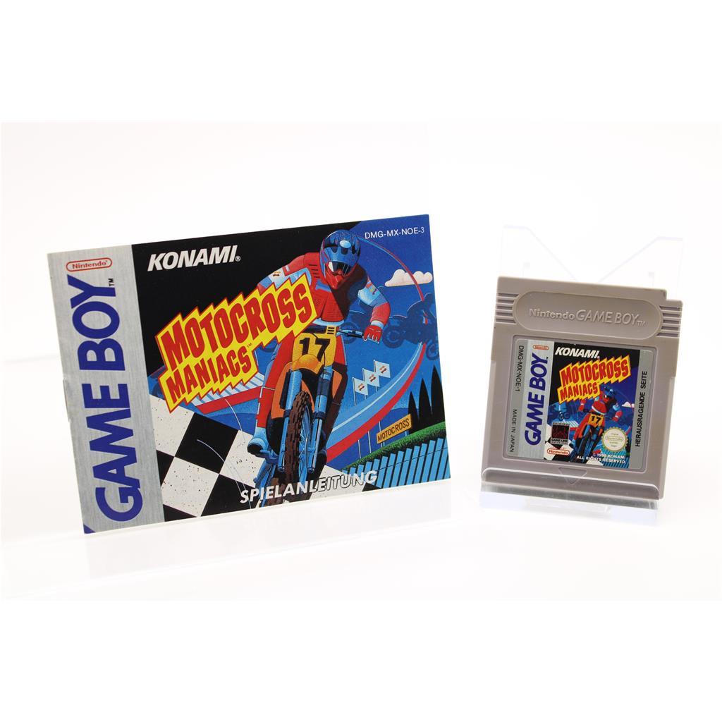 Nintendo Game Boy - Motocross Maniacs