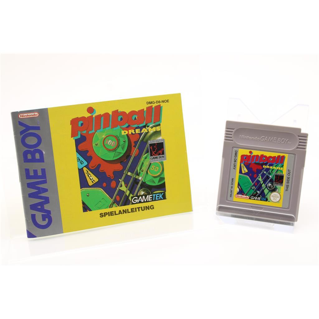 Nintendo GameBoy - Pinball Dreams