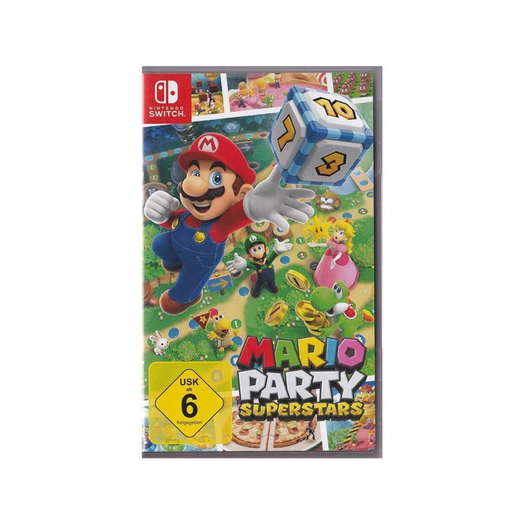 Nintendo Switch - Mario Party Superstars