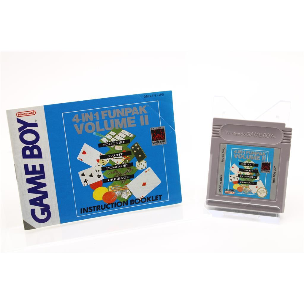 Nintendo GameBoy - 4-in-1 Funpak: Volume II
