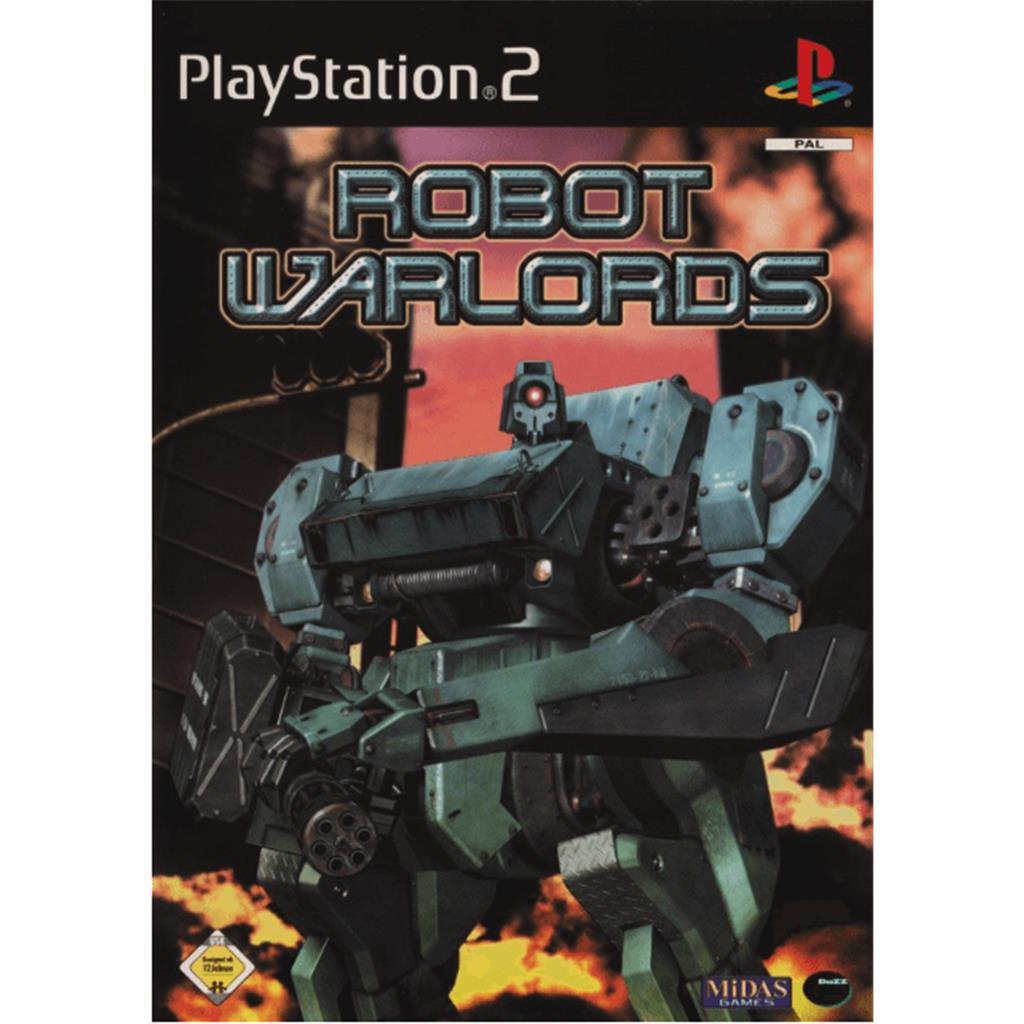 Sony PlayStation 2 - Robot Warlords