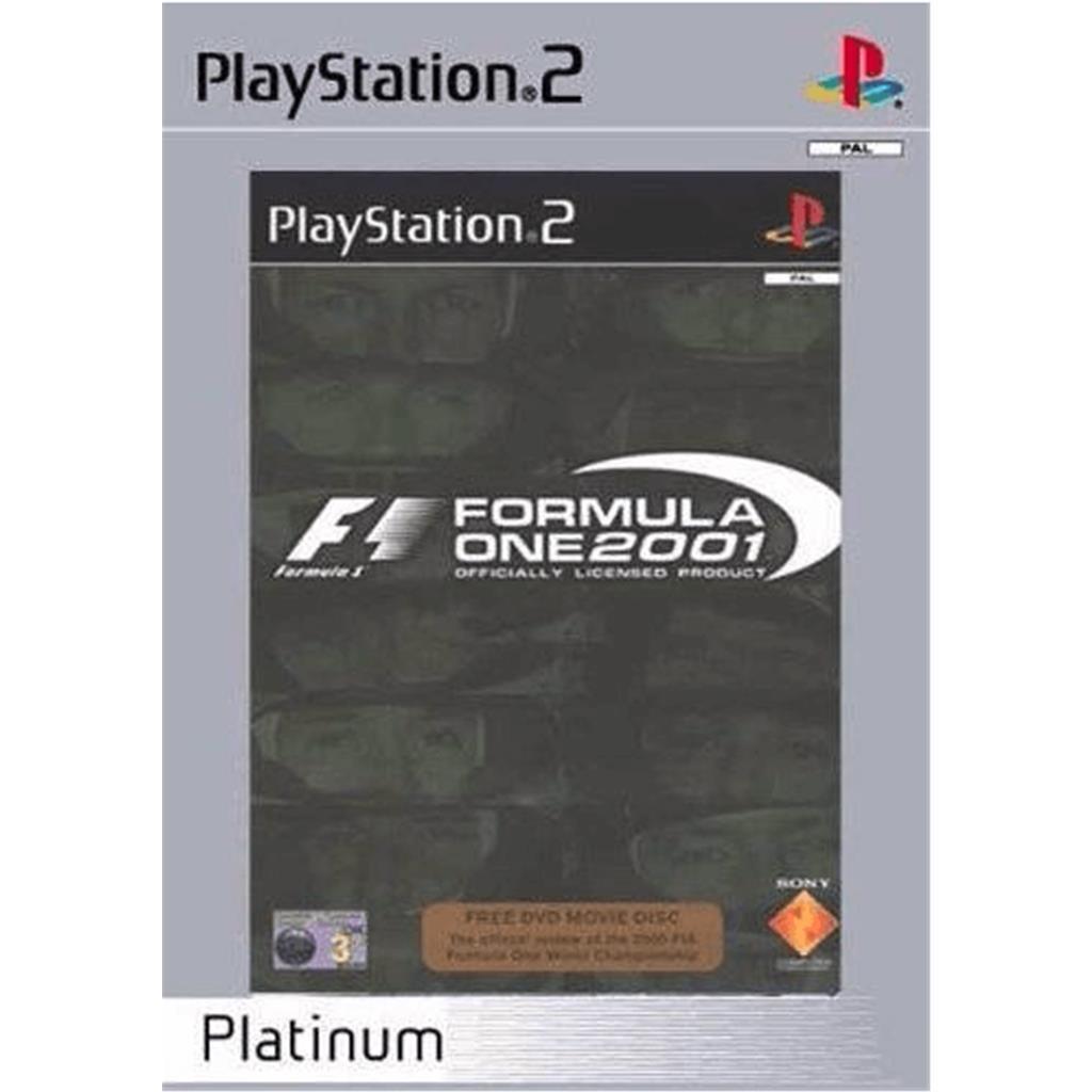 Sony PlayStation 2 - Formula One 2001