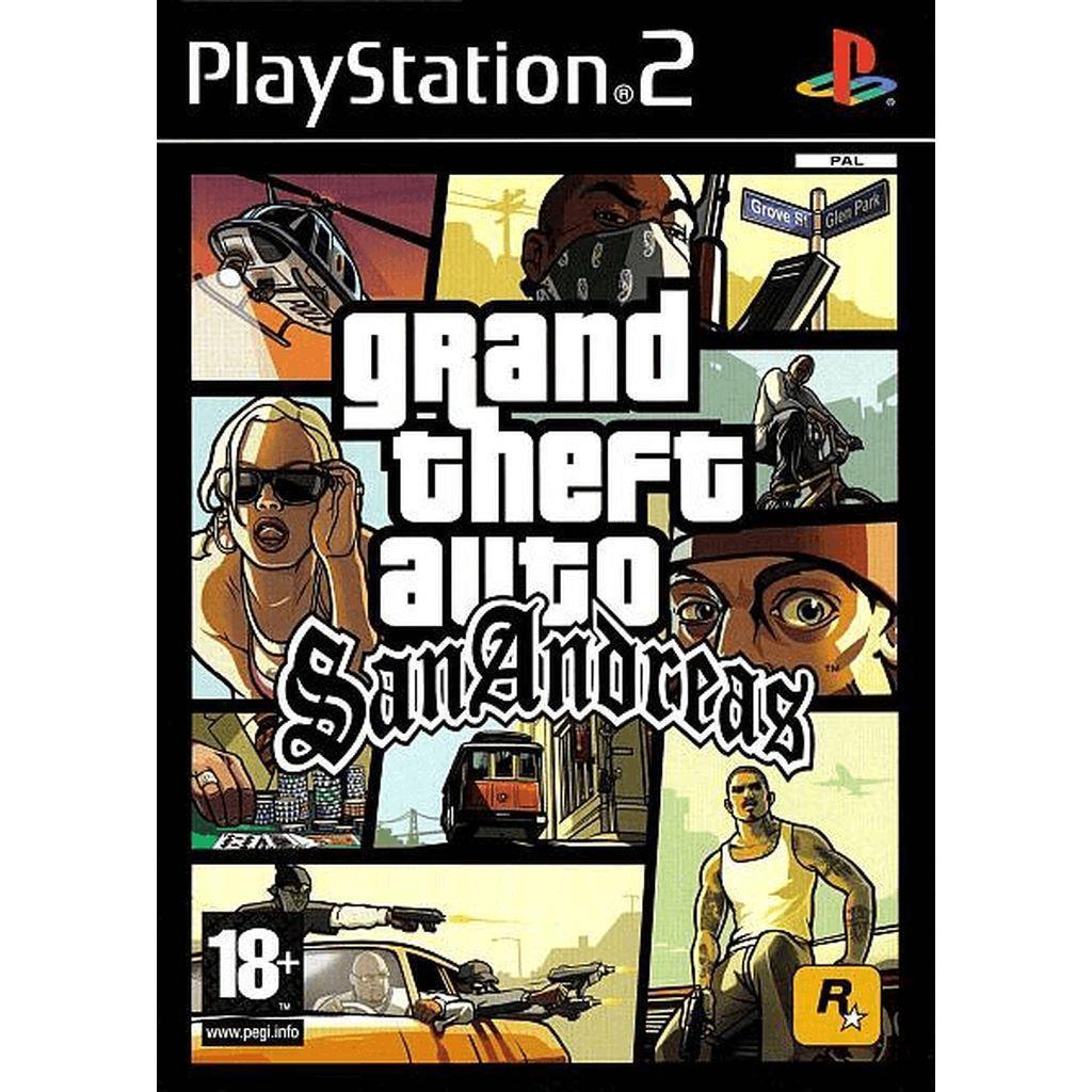 Sony PlayStation 2 - Grand Theft Auto: San Andreas
