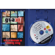 Sony PlayStation 2 - Grand Theft Auto III - aus Doppelpack Version