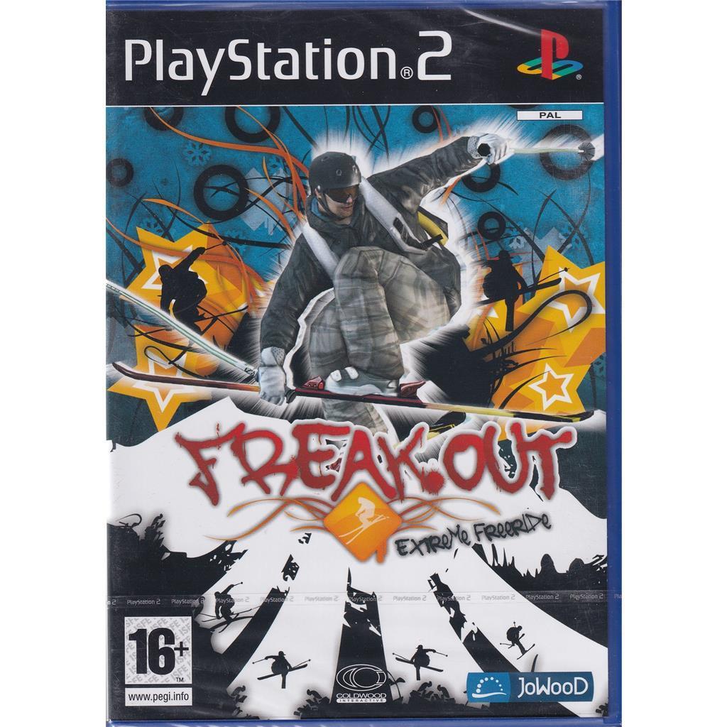Sony PlayStation 2 - Freak Out: Extreme Freeride